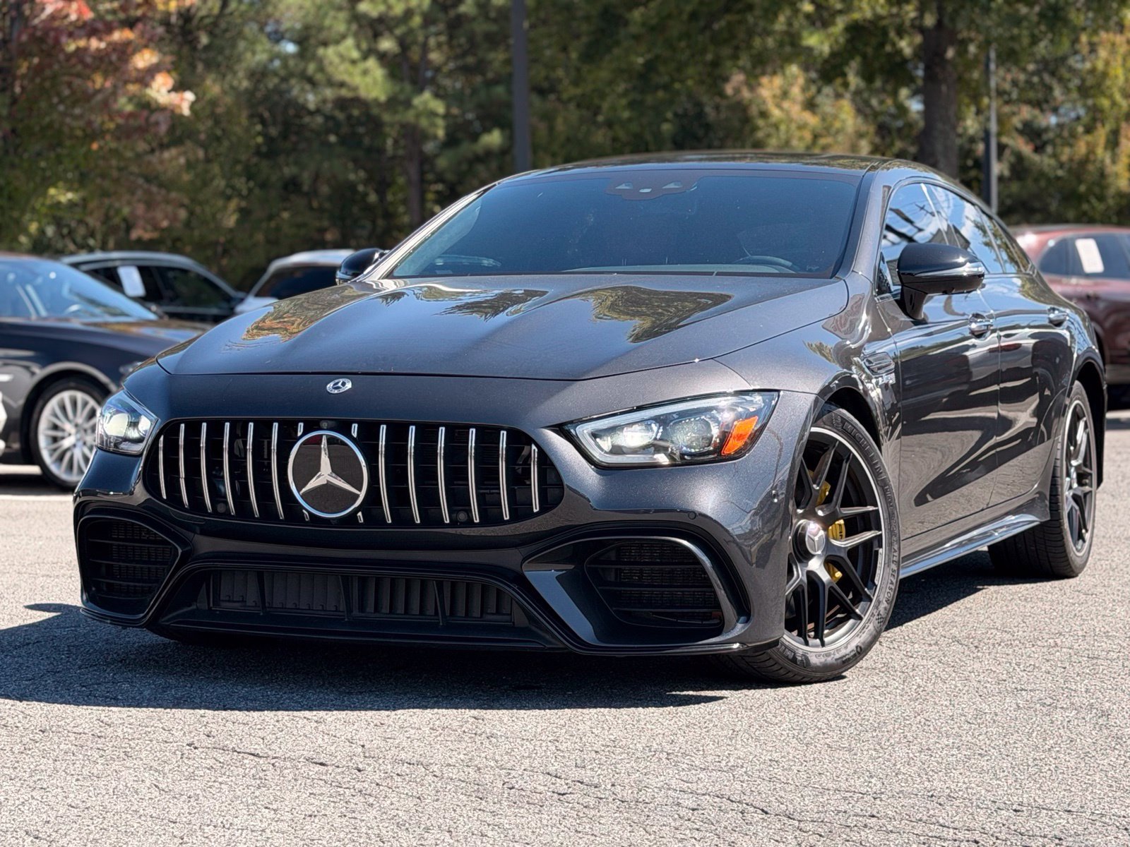 Used 2019 Mercedes-Benz AMG GT 63 S image 1