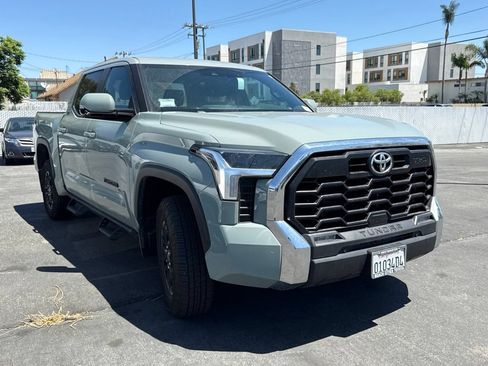 Used 2025 Toyota Tundra SR5 w/ TRD Off-Road Package AWD/4WD image 1