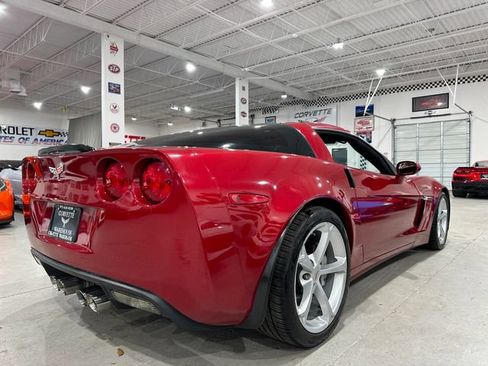 Used 2012 Chevrolet Corvette Grand Sport w/ 3LT Preferred Equipment Group RWD image 3