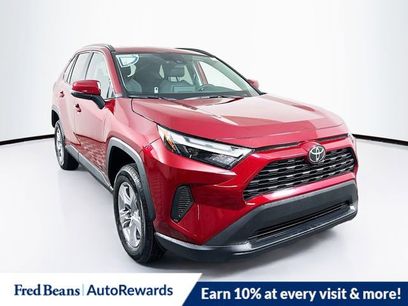 New 2025 Toyota RAV4 XLE