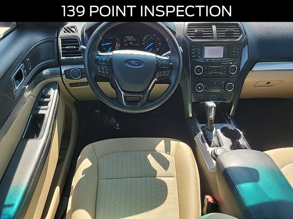 Certified 2017 Ford Explorer 4WD image 9
