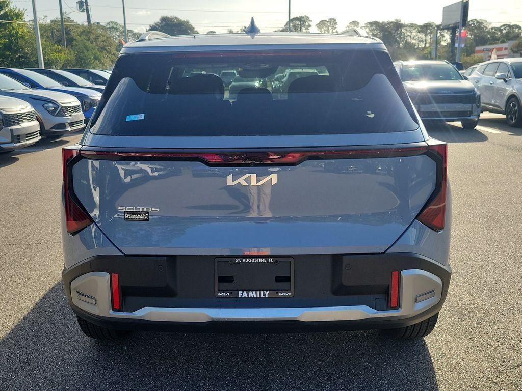 New 2027 Kia Seltos EX FWD image 5
