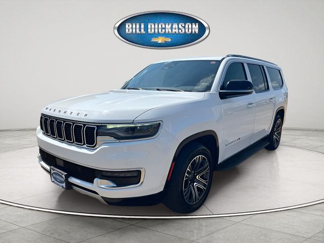 Used 2024 Jeep Wagoneer L Series II w/ Flexible Seating Group RWD image 3