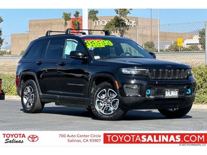 Used 2022 Jeep Grand Cherokee Trailhawk