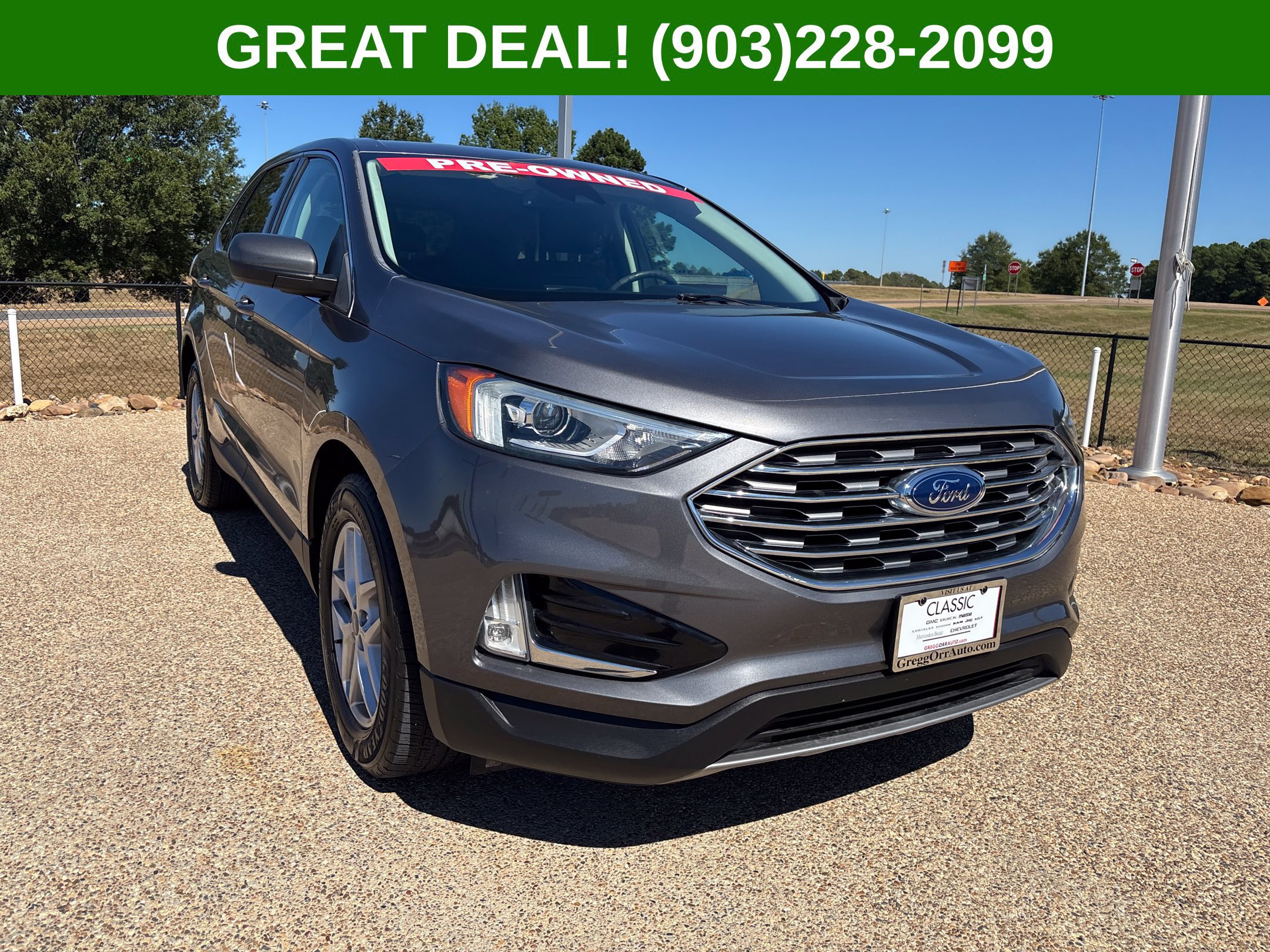 Used 2021 Ford Edge SEL w/ Convenience Package FWD image 1