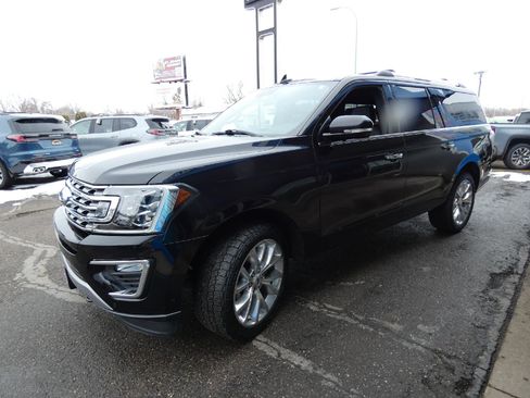 Used 2019 Ford Expedition Max Limited w/ Equipment Group 302A image 6