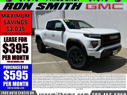 New 2025 GMC Canyon Elevation w/ Convenience Package