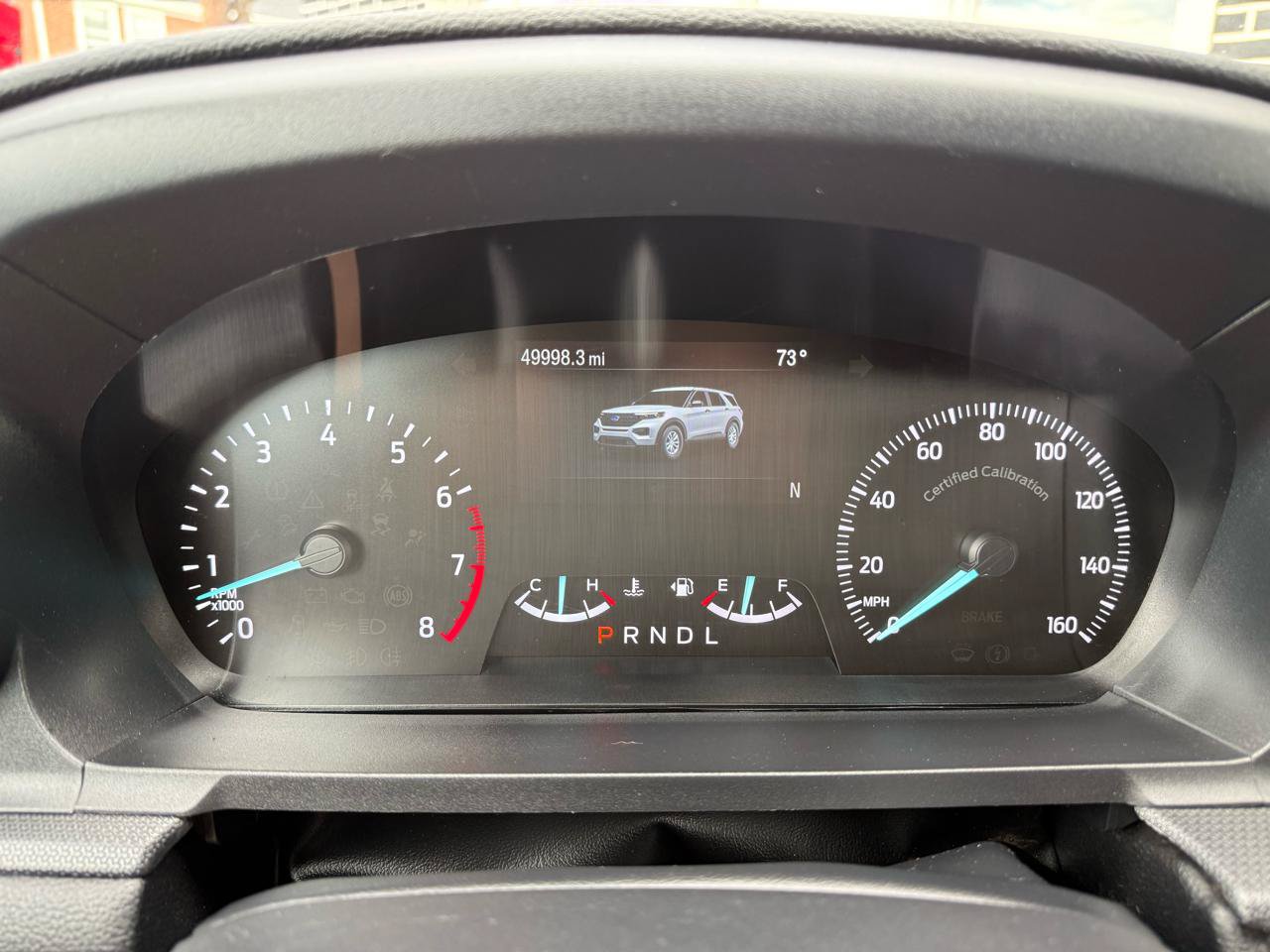 Used 2021 Ford Explorer 4WD Police Interceptor image 14