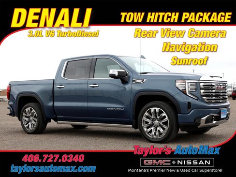 Used 2025 GMC Sierra 1500 Denali w/ Denali Reserve Package image 1