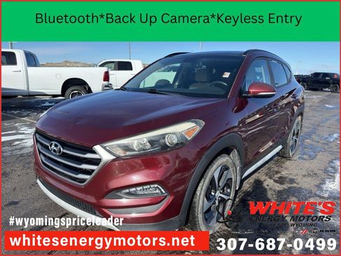 Used 2018 Hyundai Tucson Value image 1