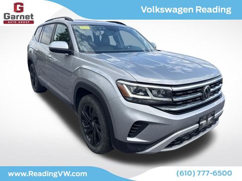 Used 2023 Volkswagen Atlas SE w/ Panoramic Sunroof Package AWD/4WD image 8