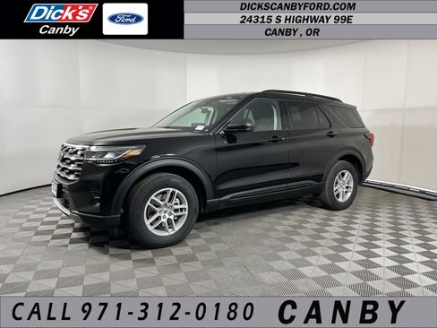New 2026 Ford Explorer Active AWD/4WD image 1