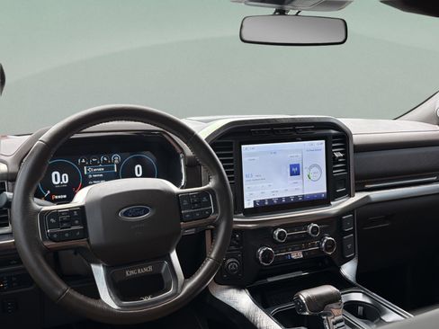 Used 2023 Ford F150 King Ranch w/ Equipment Group 601A High image 9
