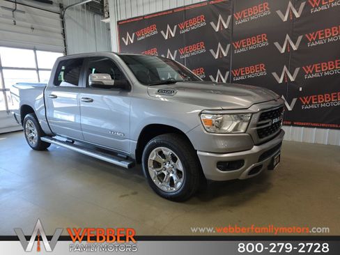 Used 2024 RAM 1500 Big Horn AWD/4WD image 1