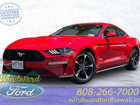 Used 2022 Ford Mustang Coupe w/ Equipment Group 101A RWD image 1