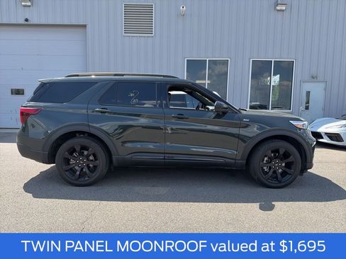 Certified 2023 Ford Explorer ST-Line w/ Class IV Trailer Tow Package AWD/4WD image 3