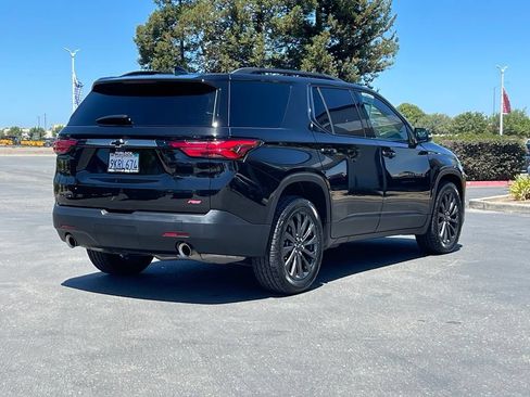 Used 2023 Chevrolet Traverse RS w/ LPO, Floor Liner Package AWD/4WD image 4