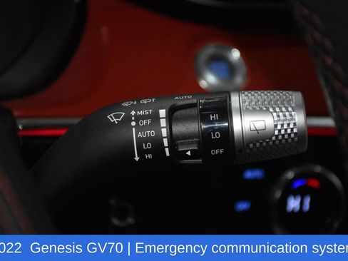 Used 2022 Genesis GV70 3.5T Sport image 12