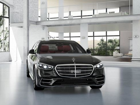 New 2026 Mercedes-Benz S 580 4MATIC Sedan image 8