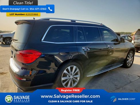 Used 2014 Mercedes-Benz GL 450 4MATIC w/ Appearance Package image 4