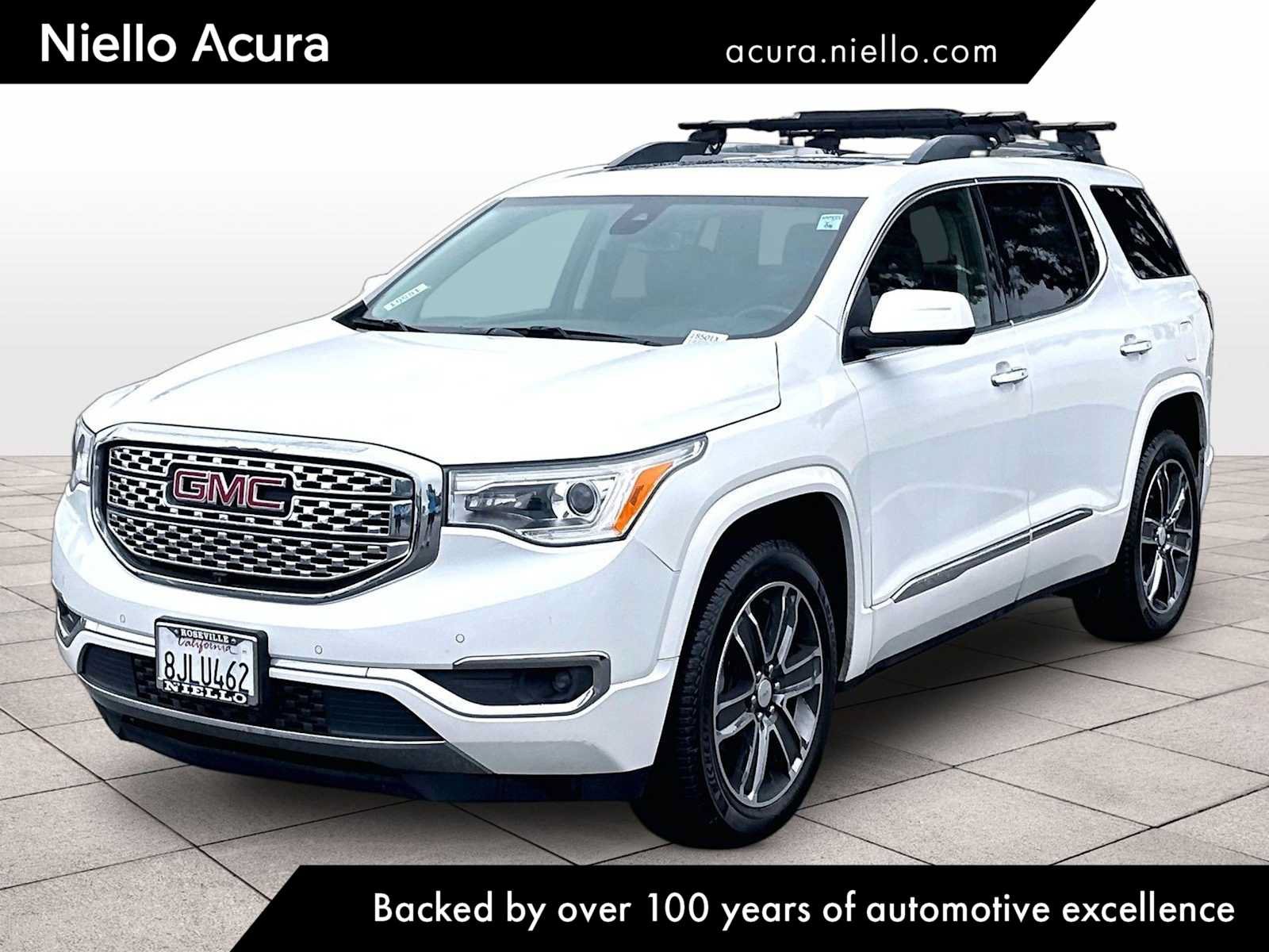 Used 2019 GMC Acadia Denali w/ Technology Package AWD/4WD image 1