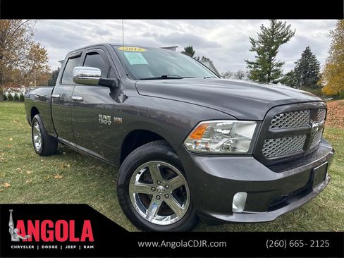 Used 2015 RAM 1500 Express image 1