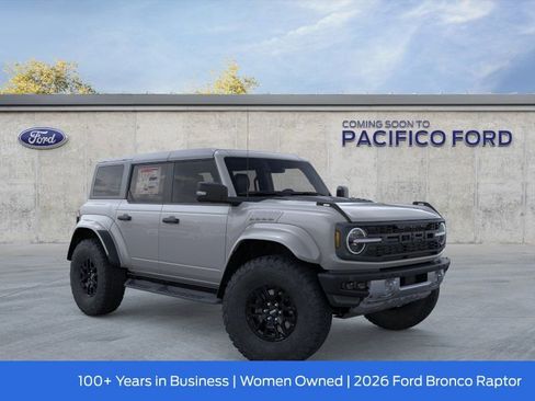 New 2026 Ford Bronco Raptor image 8