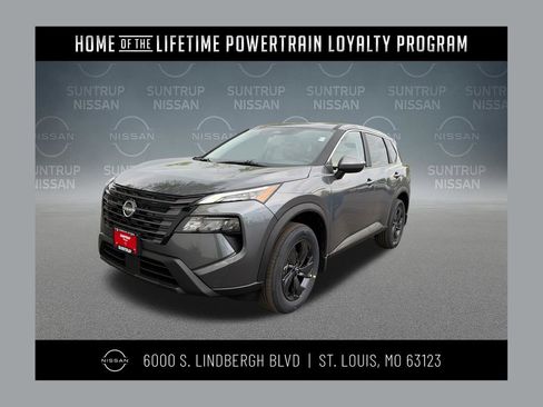 New 2026 Nissan Rogue SV AWD/4WD image 1