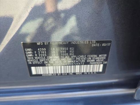 Used 2017 Subaru Impreza 2.0i image 23