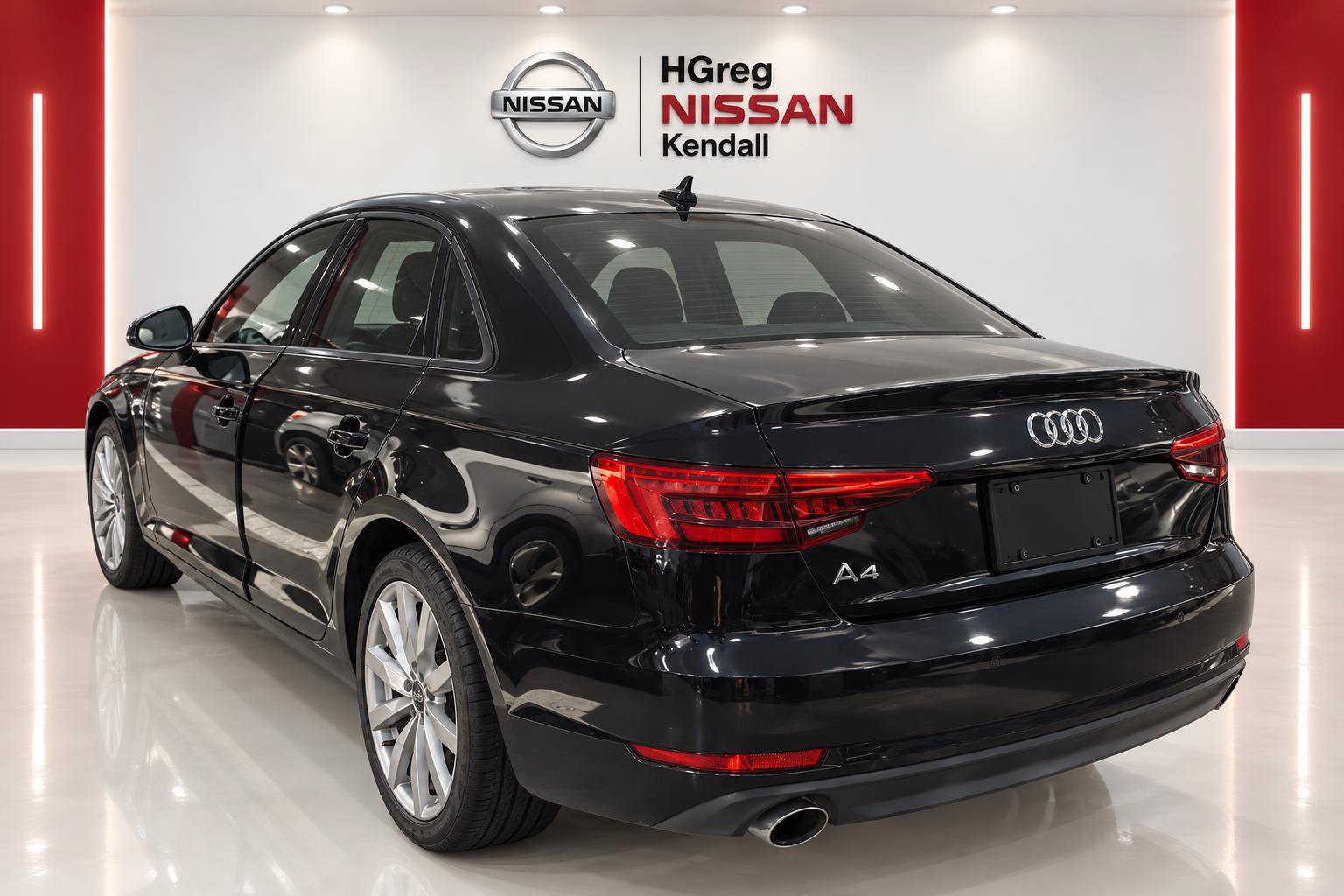 Used 2017 Audi A4 2.0T Premium w/ Convenience Package FWD image 2