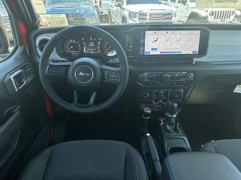 New 2026 Jeep Wrangler Unlimited Sport AWD/4WD image 21