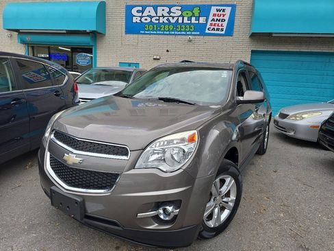 Used 2012 Chevrolet Equinox LT AWD/4WD image 2