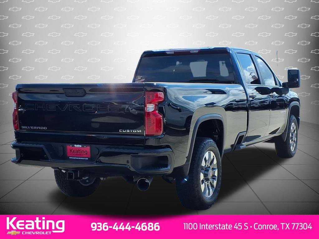 New 2026 Chevrolet Silverado 2500 Custom w/ Custom Value Package AWD/4WD image 6