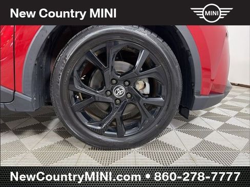 Used 2022 Toyota C-HR Nightshade FWD image 9