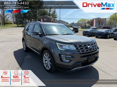 Used 2017 Ford Explorer Limited