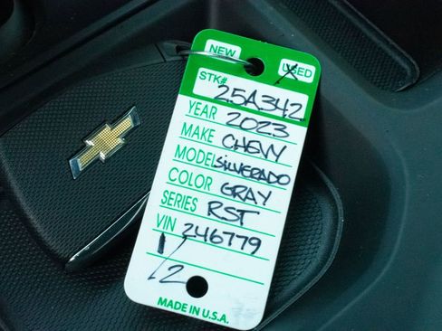 Certified 2023 Chevrolet Silverado 1500 RST w/ Max Trailering Package image 30