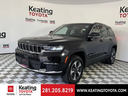 Used 2024 Jeep Grand Cherokee Limited 4xe AWD/4WD image 9