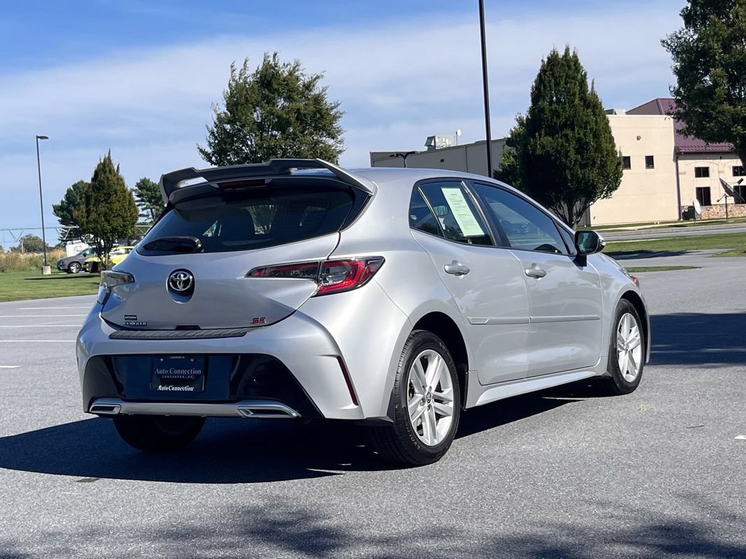 Used 2019 Toyota Corolla SE FWD image 8