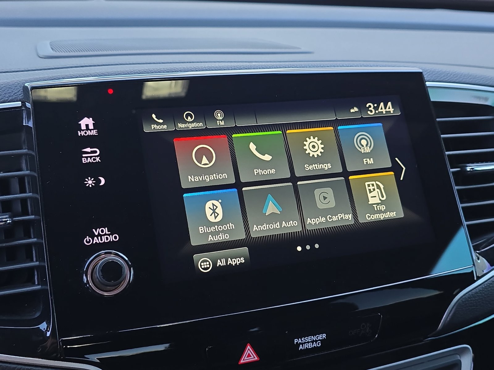 Certified 2025 Honda Passport Black Edition image 20