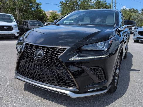 Used 2021 Lexus NX 300 F Sport w/ Accessory Package 2 FWD image 9