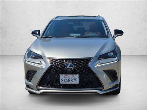 Certified 2021 Lexus NX 300 F Sport w/ F Sport Premium Package FWD image 2