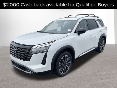 New 2026 Nissan Pathfinder Platinum w/ Cargo Package image 1