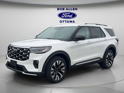 New 2026 Ford Explorer Platinum