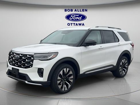 New 2026 Ford Explorer Platinum AWD/4WD image 1