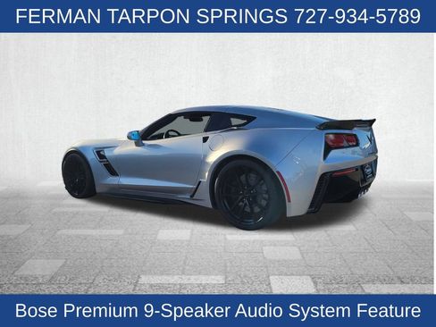 Used 2019 Chevrolet Corvette Grand Sport w/ Carbon Flash Badge Package image 8