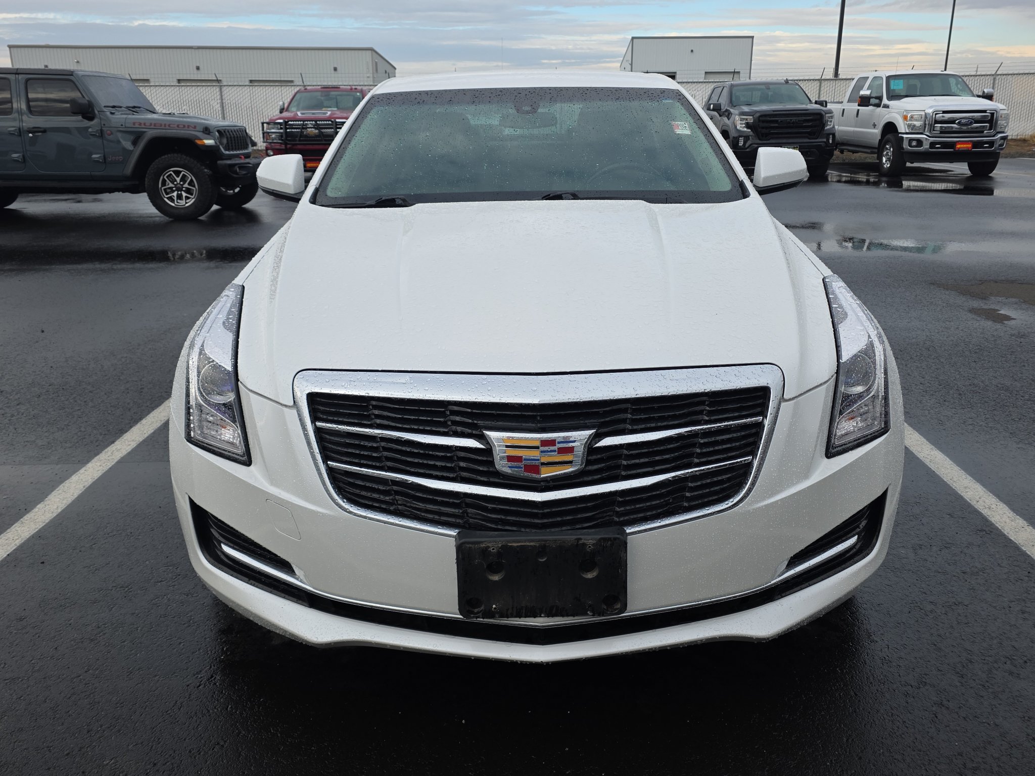 Used 2016 Cadillac ATS 2.0T AWD Sedan image 2