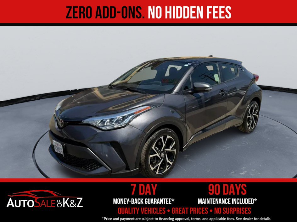 Used 2021 Toyota C-HR XLE FWD image 1