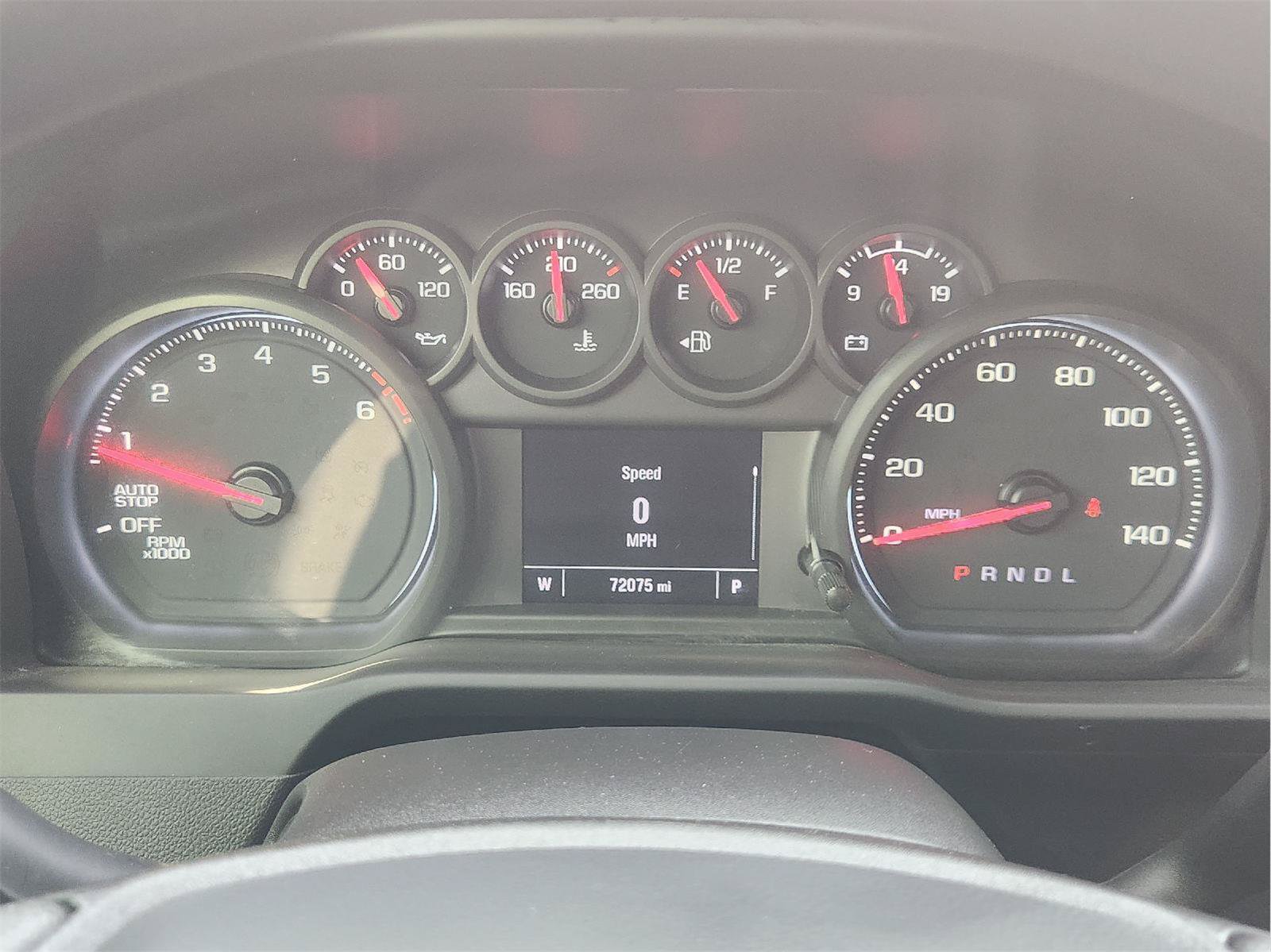 Used 2023 Chevrolet Silverado 1500 Custom RWD image 16