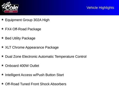 Certified 2023 Ford F150 XLT w/ Equipment Group 302A High image 5
