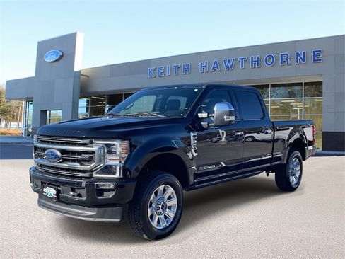Certified 2022 Ford F250 Platinum image 3